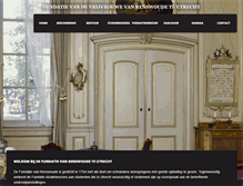 Tablet Screenshot of fundatievanrenswoude-utrecht.nl